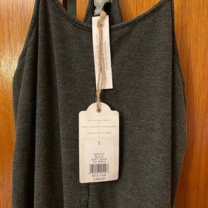 NWT True craft one piece romper charcoal size small juniors